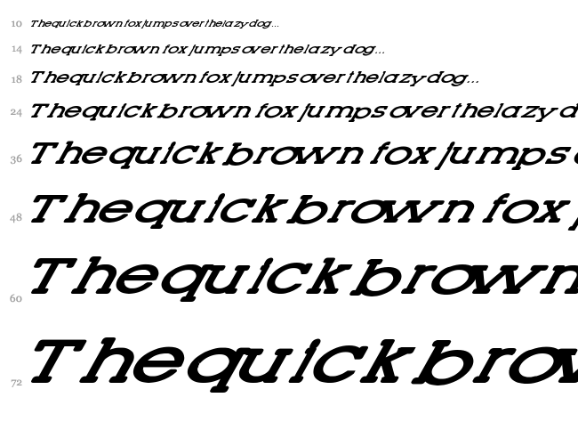 Lettering Set New font waterfall